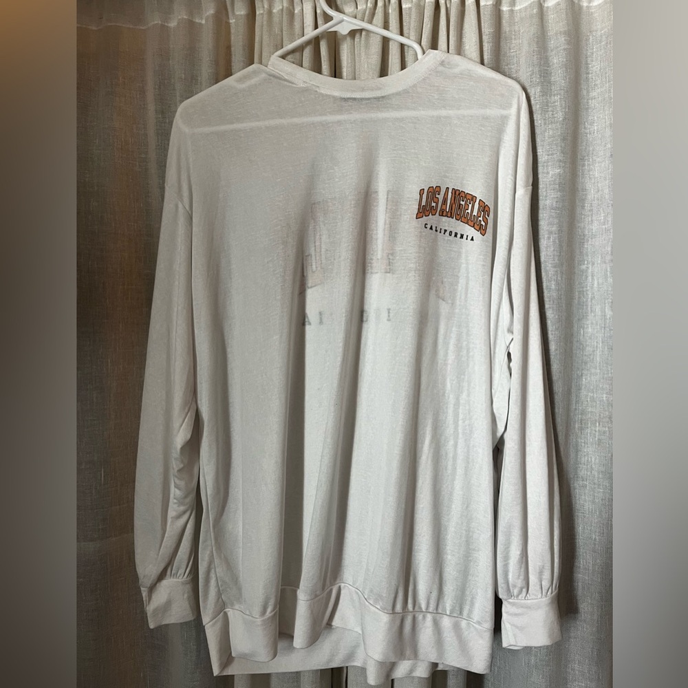Long sleeve Los Angeles top